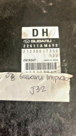 22611AM690 Subaru Impreza 2008 ecm ecu computer - Swan Auto