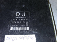 22611AM701 ecu ecm computer 2008-2009 Subaru Impreza - Swan Auto