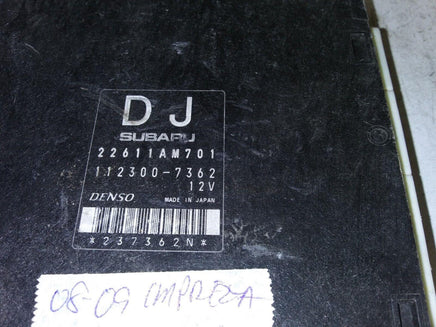 22611AM701 ecu ecm computer 2008-2009 Subaru Impreza - Swan Auto