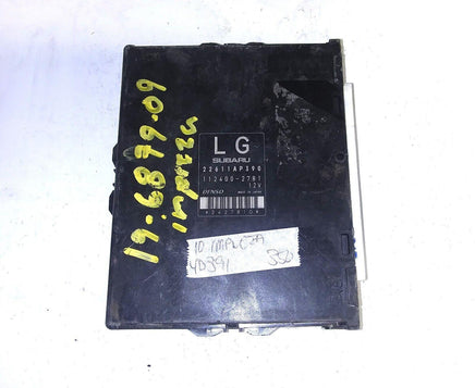 22611AP390 ecu ecm computer 2010 Subaru Impreza - Swan Auto