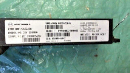 22692100 Chevrolet or GMC 2003 pickup Onstar receiver module - Swan Auto