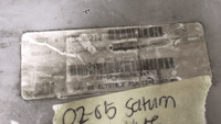 22729350 Saturn Vue ecm ecu computer 2002-2005 - Swan Auto