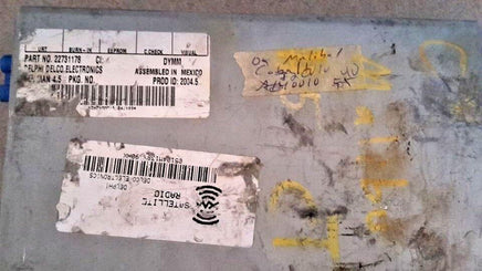 22731178 Chevy Malibu or Cobalt 2005 XM radio reciever module - Swan Auto