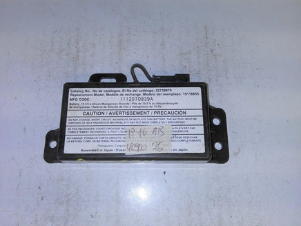 22739970 battery control module 2013-2016 Cadillac ATS - Swan Auto