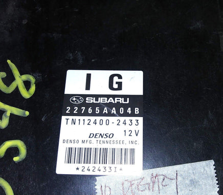 22765AA04B Subaru Legacy 2010 ecu ecm computer - Swan Auto
