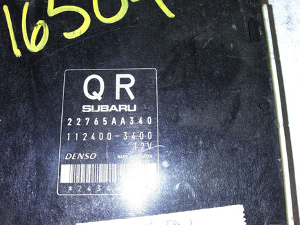 22765AA340 Subaru Forester 2009 ecm ecu computer - Swan Auto