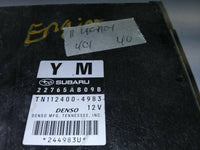 22765AB09B Subaru Legacy 2011 ecu ecm computer - Swan Auto