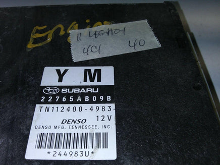 22765AB09B Subaru Legacy 2011 ecu ecm computer - Swan Auto