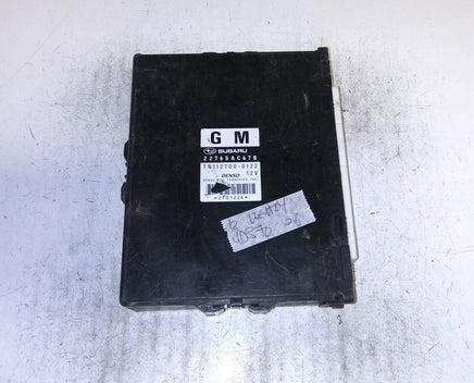 22765AC67B ecu ecm computer 2012 Subaru Legacy - Swan Auto