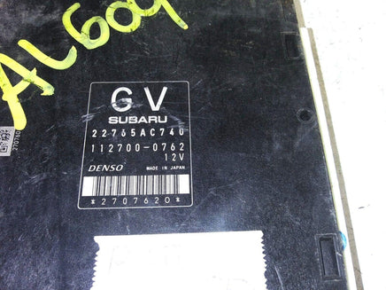 22765AC740 Subaru Impreza 2012 ecm ecu computer - Swan Auto