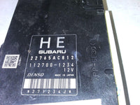22765AC812 ecm ecu computer 2013 Subaru BRZ - Swan Auto