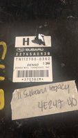22765AC93B Subaru Legacy ecu ecm 2011 computer - Swan Auto