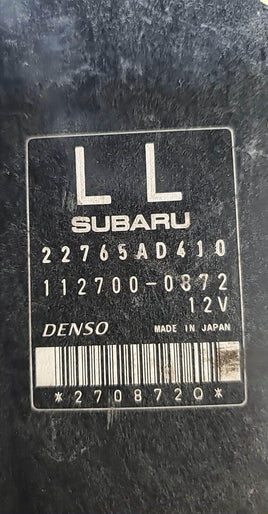 22765AD410 Subaru Forester 2011-2012 ecm ecu computer - Swan Auto