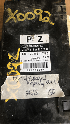 22765AE07D 2013-2014 Subaru Legacy ecu ecm computer - Swan Auto