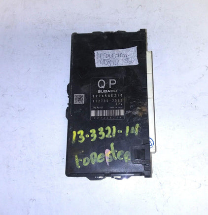 22765AE210 ecu ecm computer 2014 Subaru Forester - Swan Auto