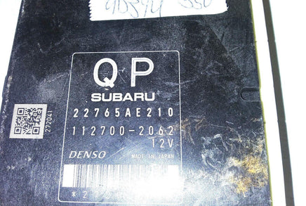 22765AE210 ecu ecm computer 2014 Subaru Forester - Swan Auto