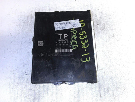 22765AE740 ecu ecm computer 2013 Subaru Impreza - Swan Auto