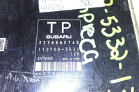 22765AE740 ecu ecm computer 2013 Subaru Impreza - Swan Auto