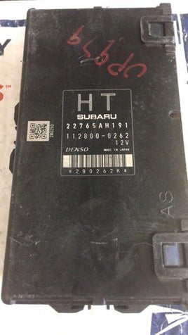 22765AH191 Subaru Impreza 2015-2016 ecu ecm computer - Swan Auto