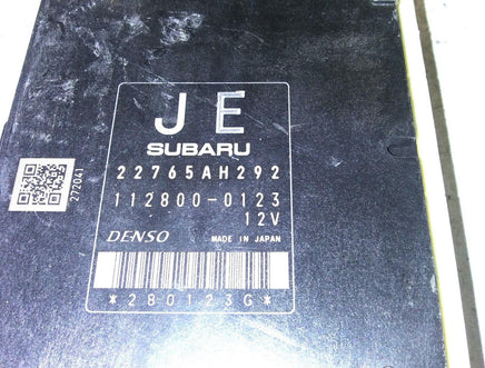 22765AH292 ecm ecu computer 2016 Subaru Forester - Swan Auto