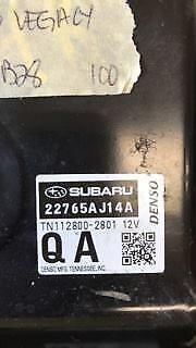 22765AJ14A Subaru Legacy 2016 ecm ecu computer - Swan Auto