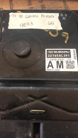 22765AL391 ecu ecm computer 2017-2018 Subaru Forester - Swan Auto