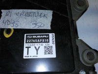 22765AP810 Subaru Crosstrek 2021 ecu ecm computer - Swan Auto