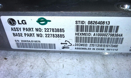 22783885 Chevy Cruze 2013 Onstar communication box module - Swan Auto