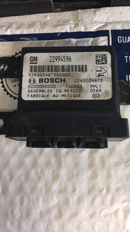 22994596 Cadillac SRX 2013-2016 Park Aid Control Module - Swan Auto