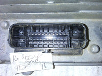 23197443 Chevy or GMC 2016 suspension control module - Swan Auto