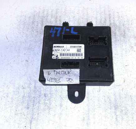 231A07278R Smart Forfour bcm fuse box - Swan Auto