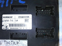 231A07278R Smart Forfour bcm fuse box - Swan Auto