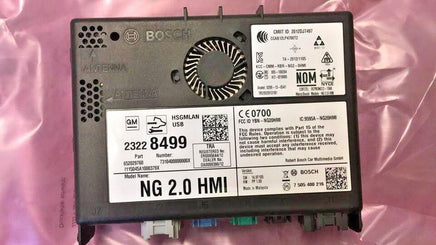 23228499 GM multimedia control module **New** - Swan Auto