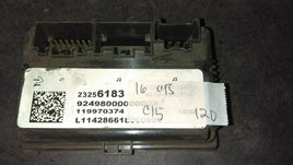 23256183 Cadillac CTS 2016 transfer case module - Swan Auto