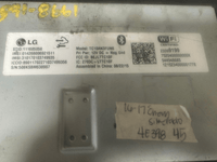 23399199 Chevy Silverado 2500 Engine control module 2016-2017 - Swan Auto
