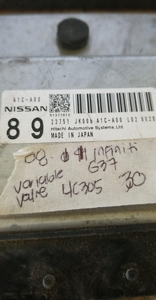 23751 JK00B Infiniti G37 2008-2011 variable valve control module computer - Swan Auto