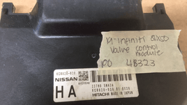 237H0 5NA3A Infiniti QX50 valve control module computer 2019 - Swan Auto