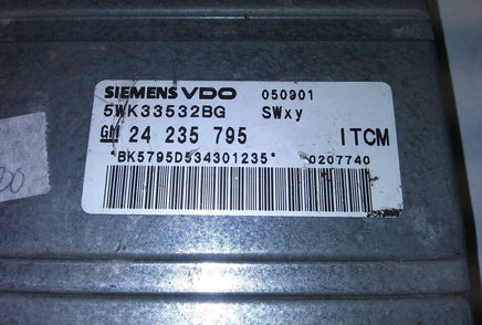 24 235 795 tcm transmission computer 2006-2007 Saturn Vue - Swan Auto