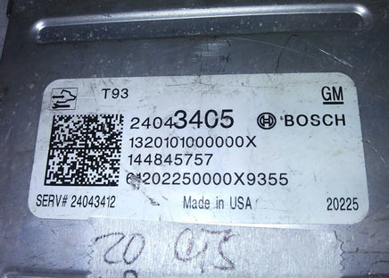 24043405 Cadillac CT5 2020 TCM transmission computer - Swan Auto