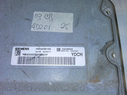 24226534 TCM transmission computer 2003 Cadillac CTS - Swan Auto