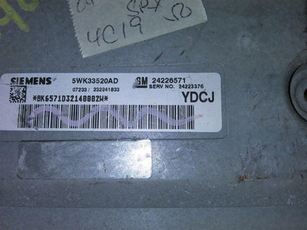 24226571 Cadillac CTS 2004-2006 tcm transmission computer - Swan Auto