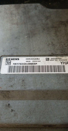 24229703 Cadillac SRX 2004 TCM transmission computer - Swan Auto