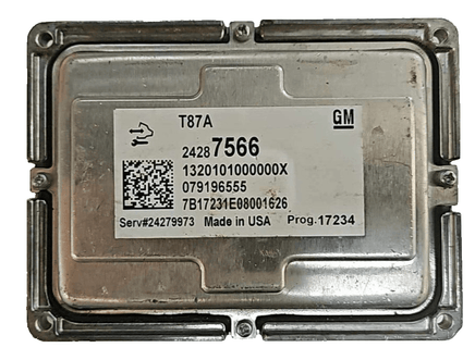 24287566 Chevy Equinox or Traverse 2018 TCM transmission computer - Swan Auto
