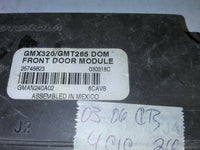 25745823 Cadillac CTS 2003-2006 front door module - Swan Auto