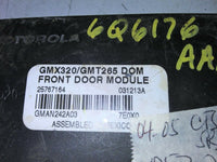 25767164 Cadillac CTS or SRX 2004-2005 front door module - Swan Auto