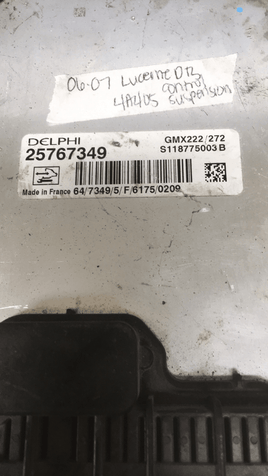 25767349 Lucerne DTS suspension control module 2006-2007 - Swan Auto
