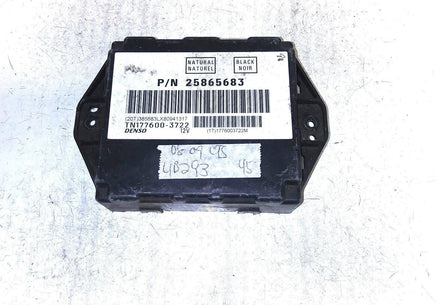 25865683 Cadillac CTS 2008-2009 temperature control module - Swan Auto