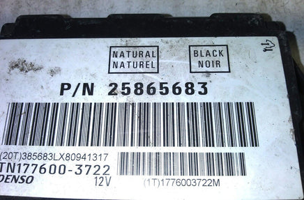 25865683 Cadillac CTS 2008-2009 temperature control module - Swan Auto