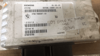 2760 7566297-01 BMW X5 2007 transfer case control module computer - Swan Auto