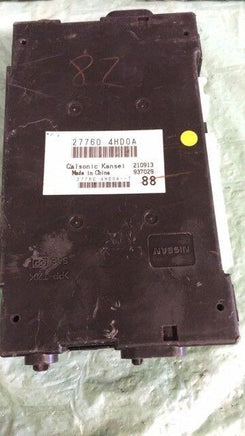 27760 4HD0A Infiniti Q50 2014-2016 temperature control module - Swan Auto